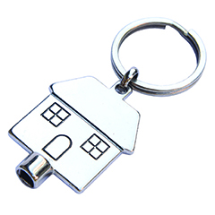 Erli Tek Yön Metal Purjör Anahtarlık